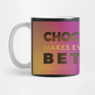 Love Chocolate Restaurant Bakery  2020 Mug